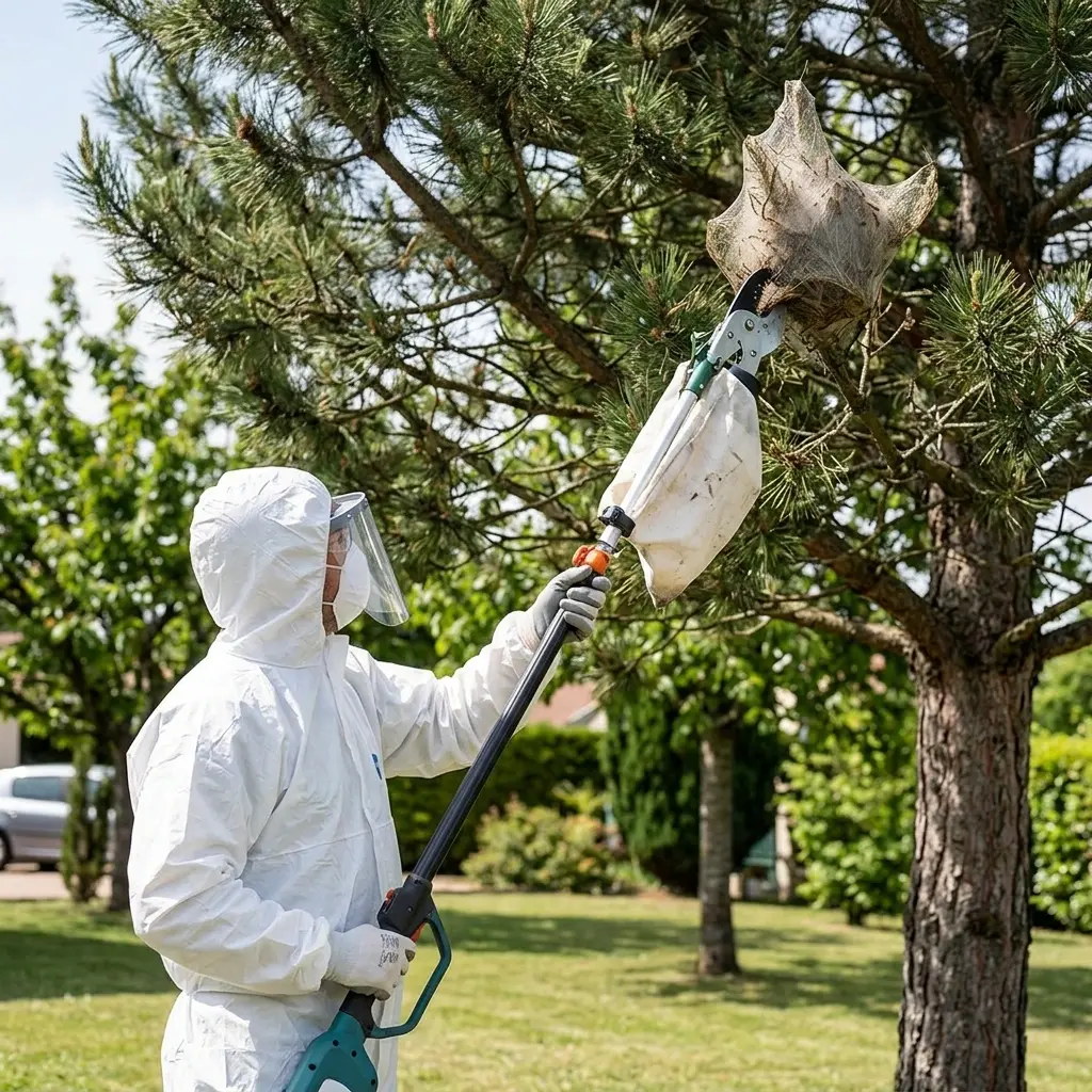 Chenille processionnaire Saint-Quentin (02100)