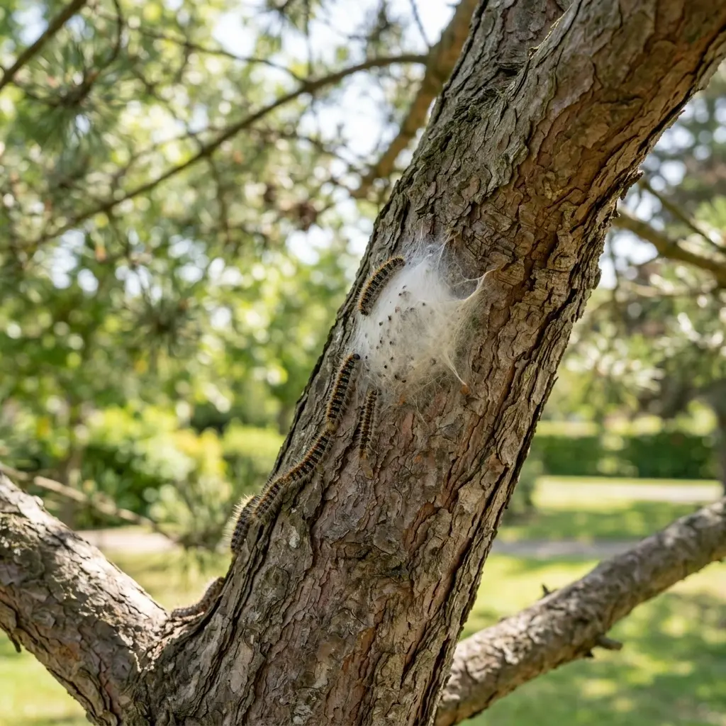 Notre méthode de lutte contre la chenille processionnaire