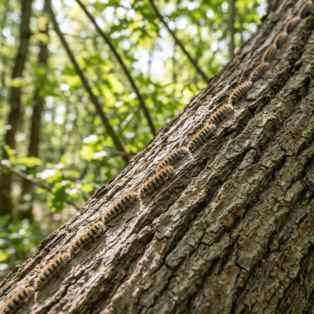 Pourquoi nous choisir à Bohain-en-Vermandois pour la chenille processionnaire