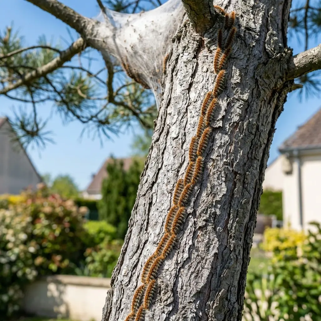 Chenille processionnaire Bohain-en-Vermandois (02110)
