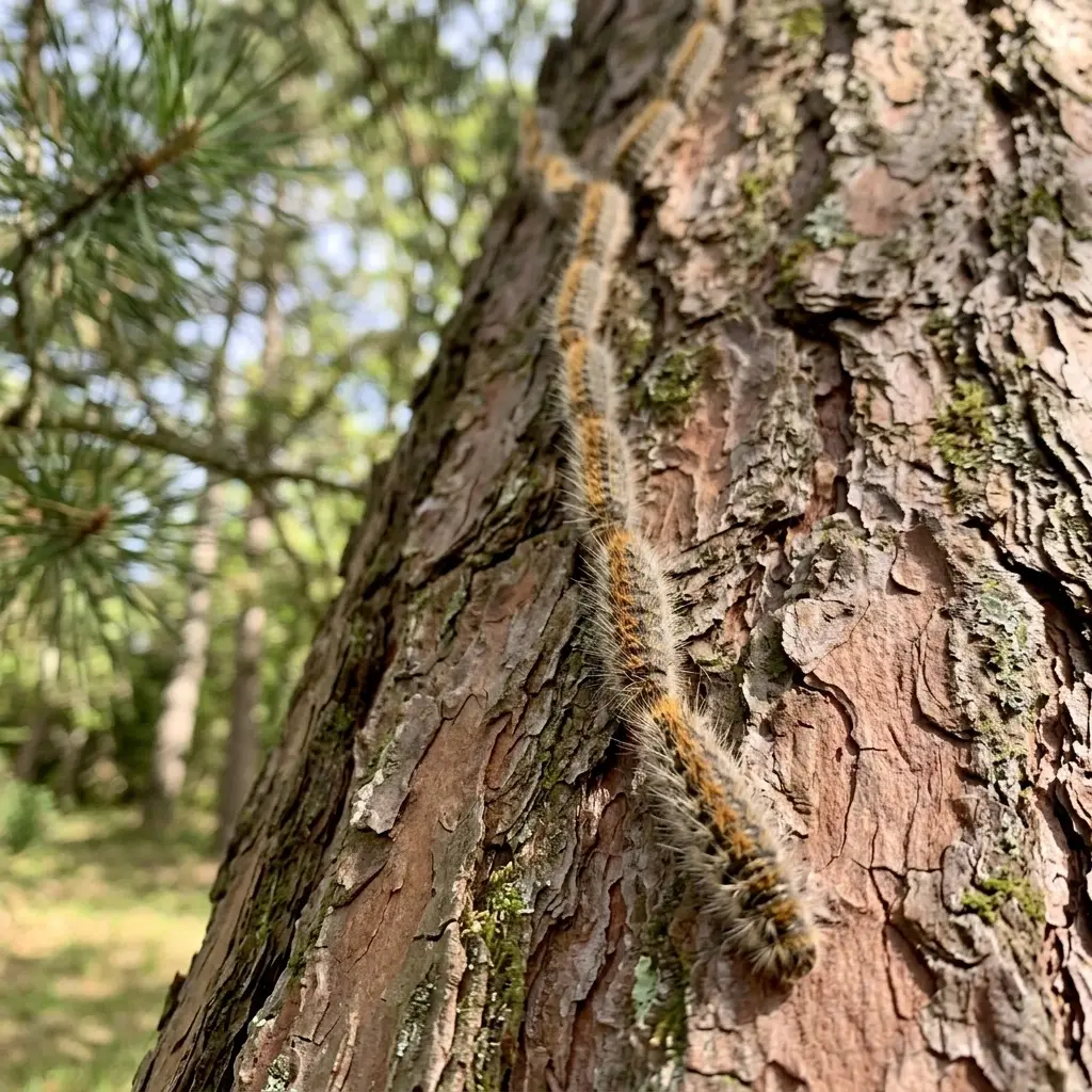 Chenille processionnaire Fère-en-Tardenois (02130)