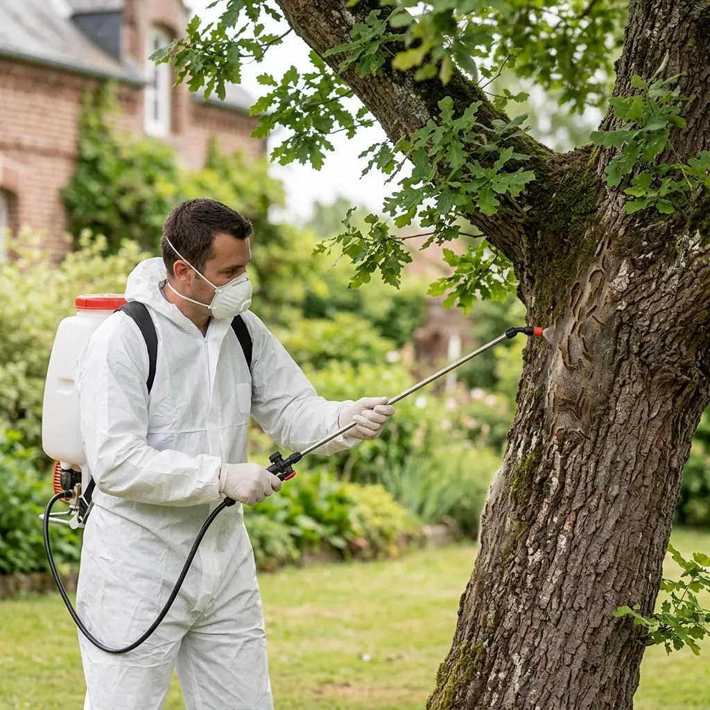 Rassurez votre quotidien face aux chenilles processionnaires à Vervins