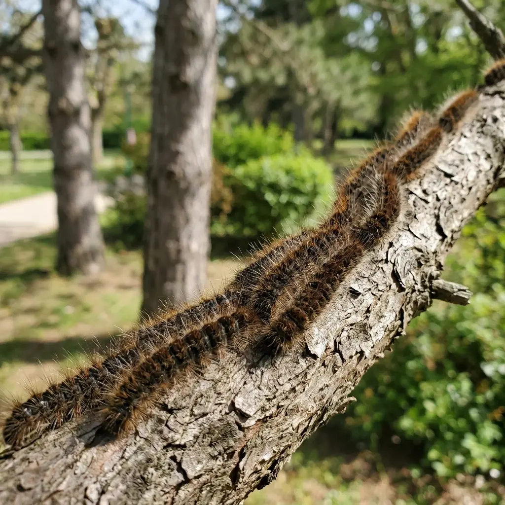 Chenille processionnaire Belleu (02200)