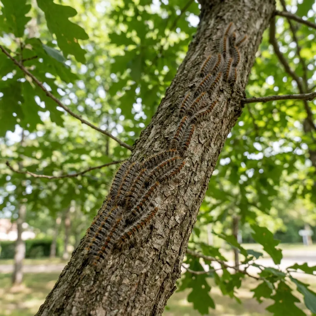 Pourquoi nous choisir à Villeneuve-Saint-Germain pour la lutte contre la chenille processionnaire