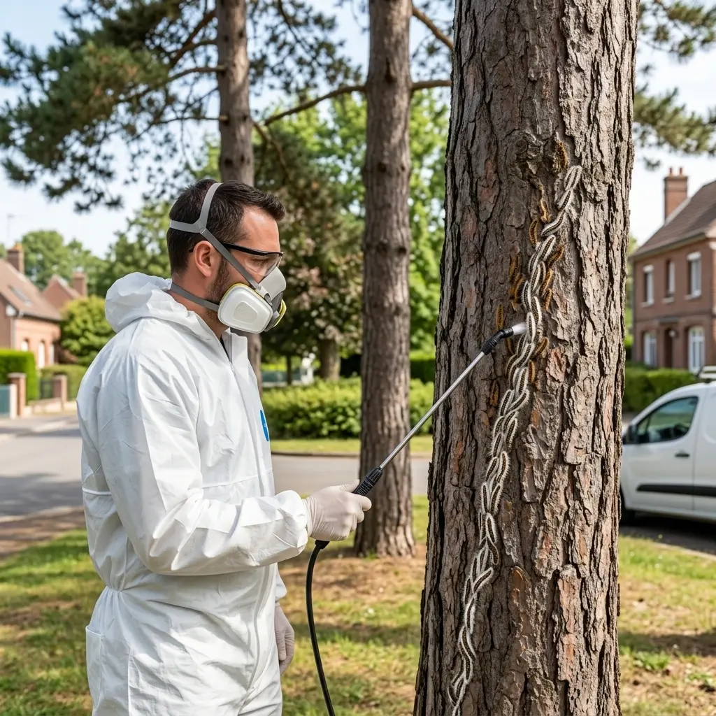 Sécurisez votre environnement contre la chenille processionnaire