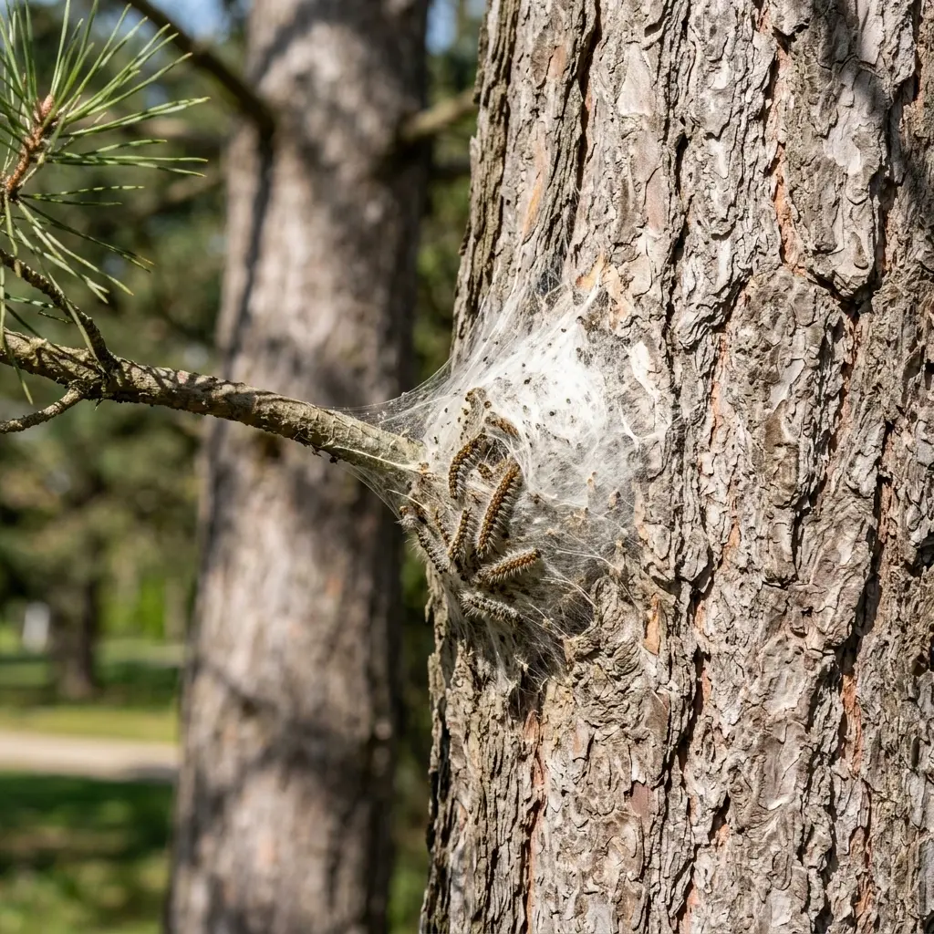 Pourquoi nous choisir à Braine pour la chenille processionnaire