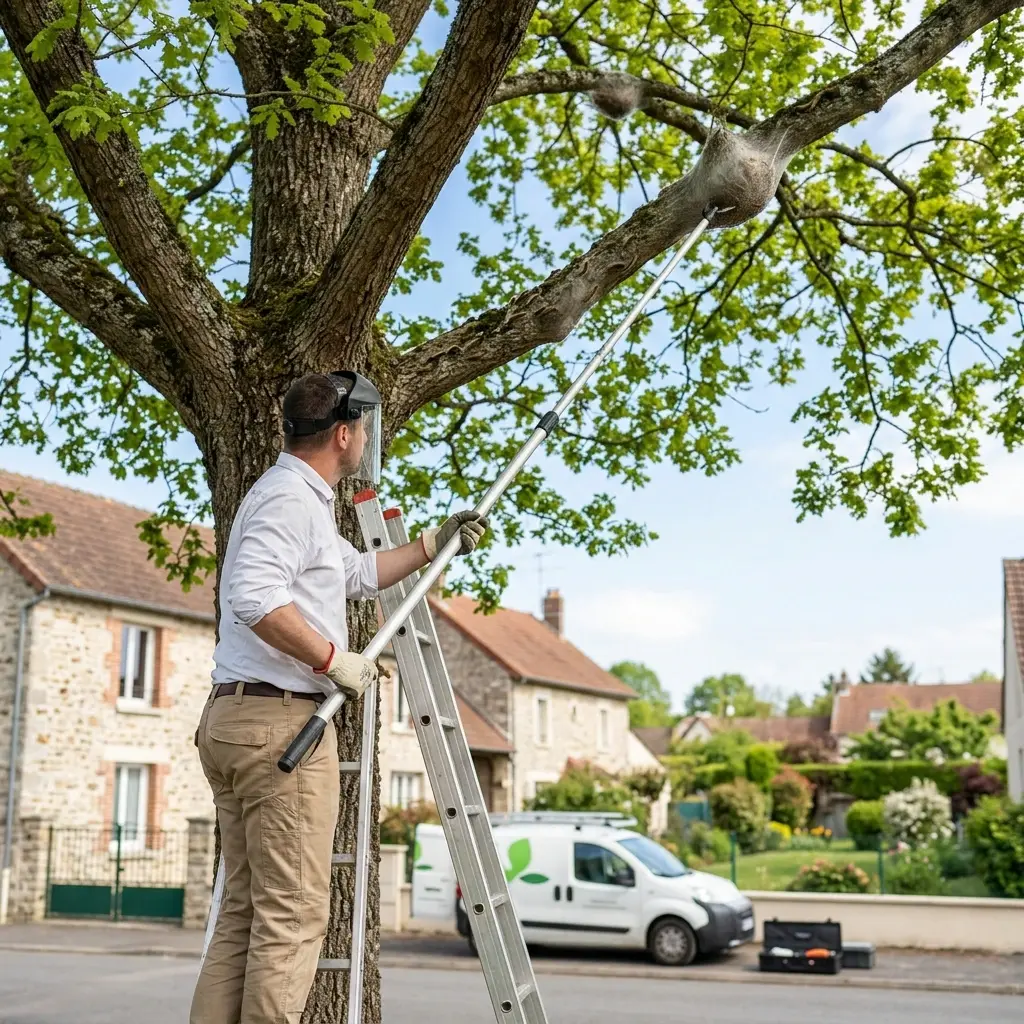 Pourquoi nous choisir à Chauny pour la lutte contre la chenille processionnaire