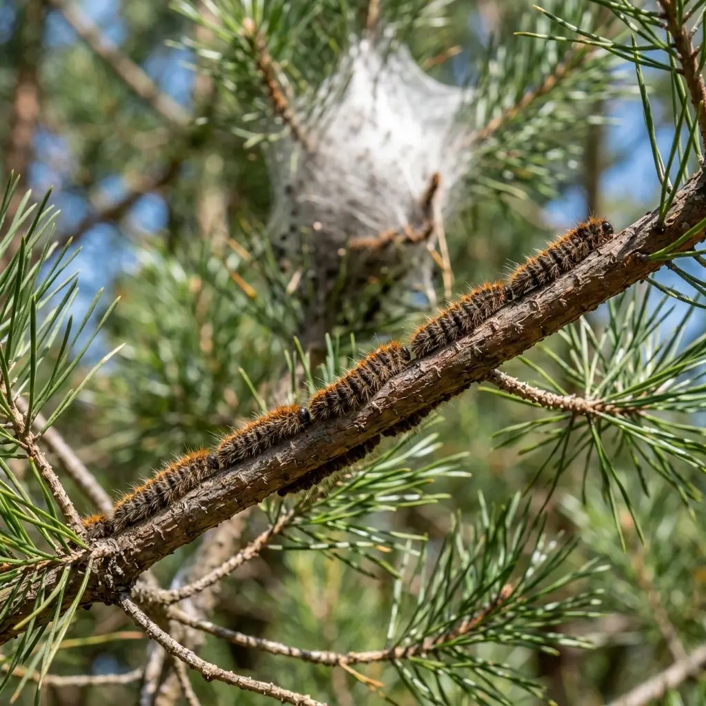 Chenille processionnaire Sinceny (02300)