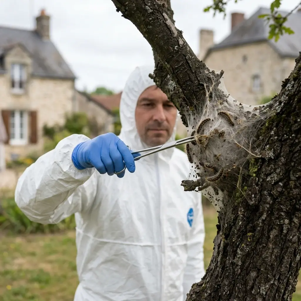 Notre expertise pour l'élimination des nids