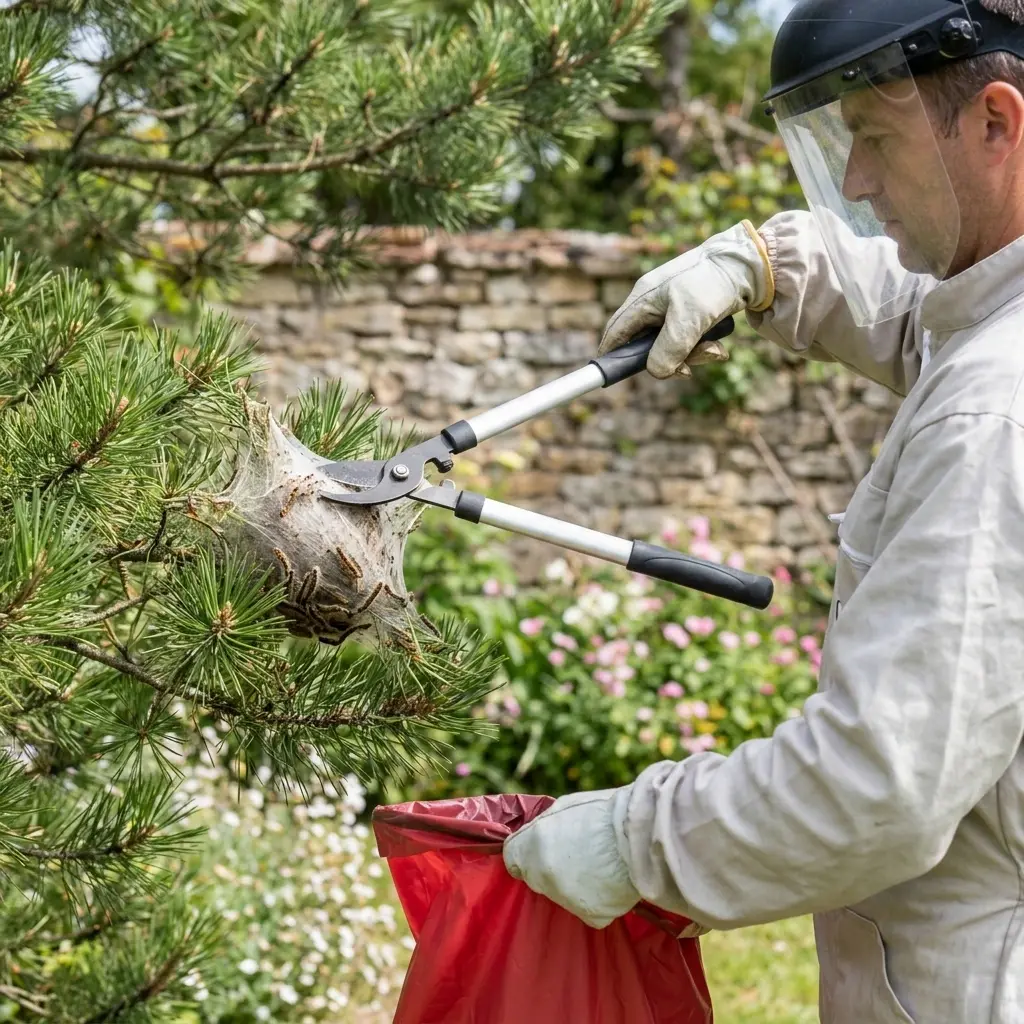 Pourquoi nous choisir à Vailly‑sur‑Aisne pour la chenille processionnaire