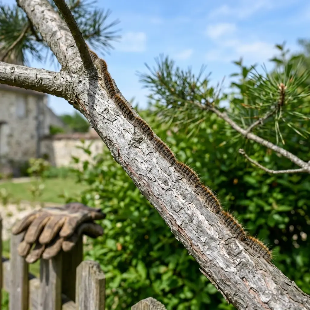 Chenille processionnaire Essômes-sur-Marne (02400)