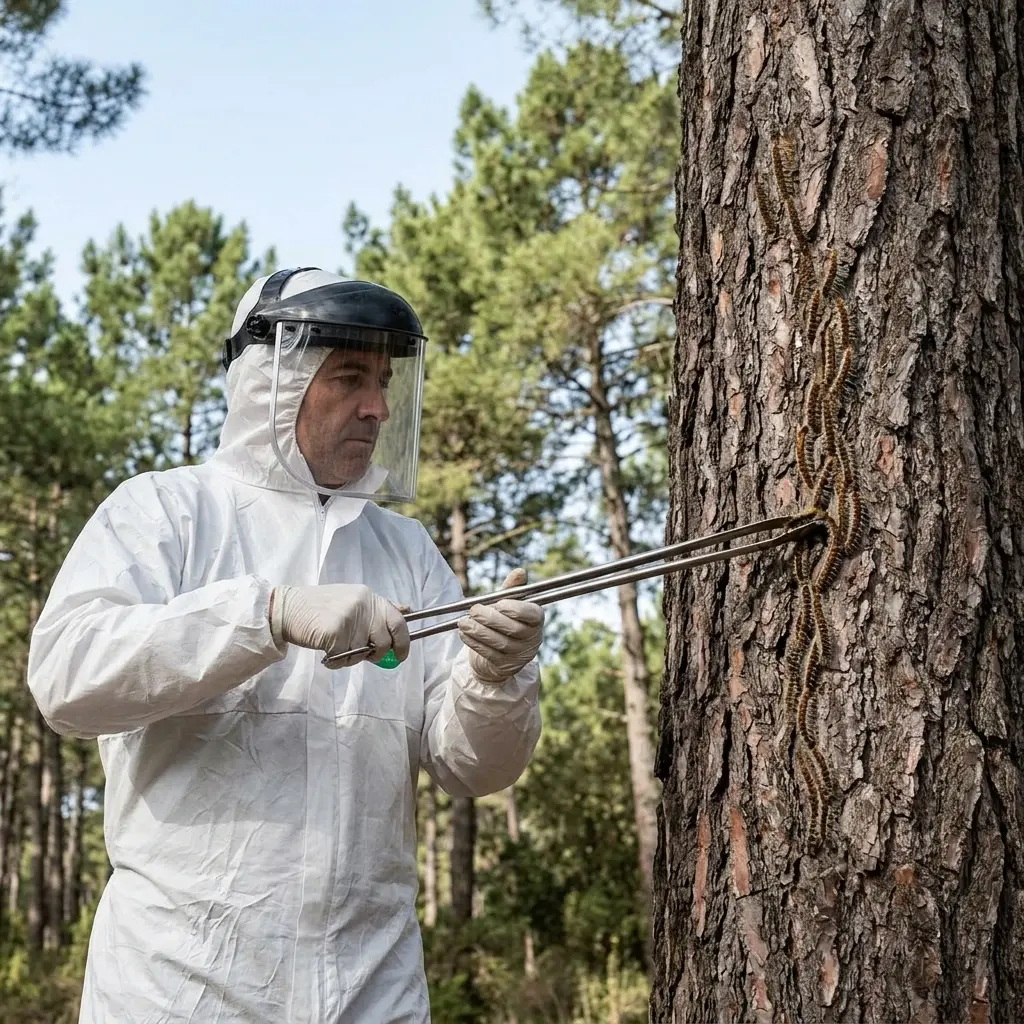 Pourquoi nous choisir à Gauchy pour la chenille processionnaire