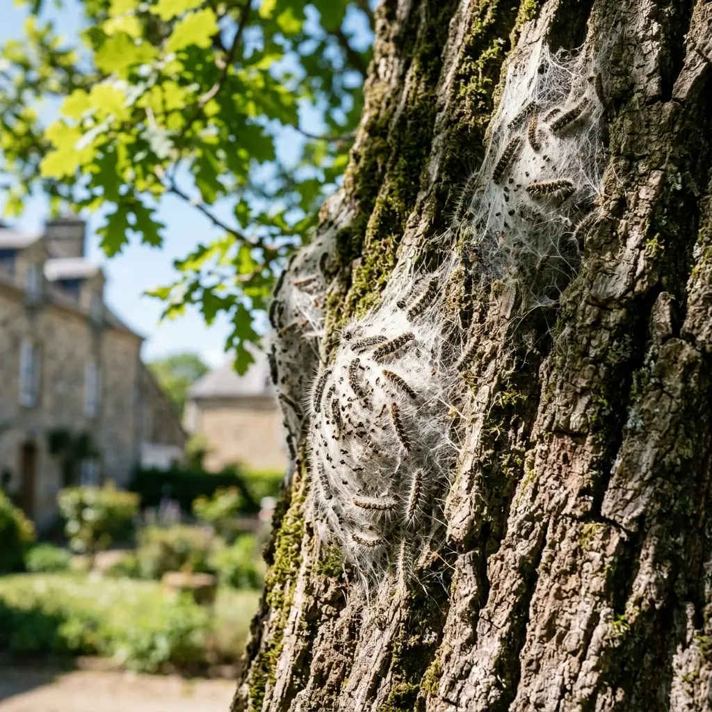 Lutte ciblée contre les chenilles processionnaires