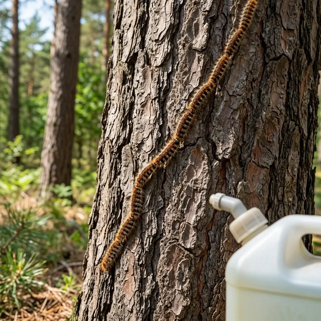 Comment réagir face aux chenilles processionnaires à Fumay ?