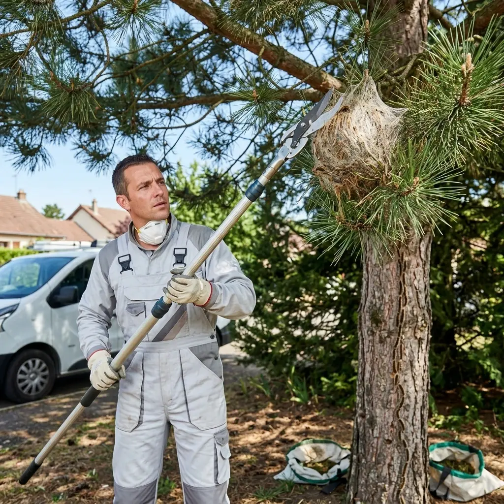 Une approche technique et sécurisée contre les larves