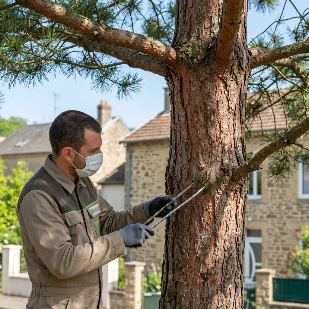 Comment réagir face à une infestation de chenilles à Sedan ?