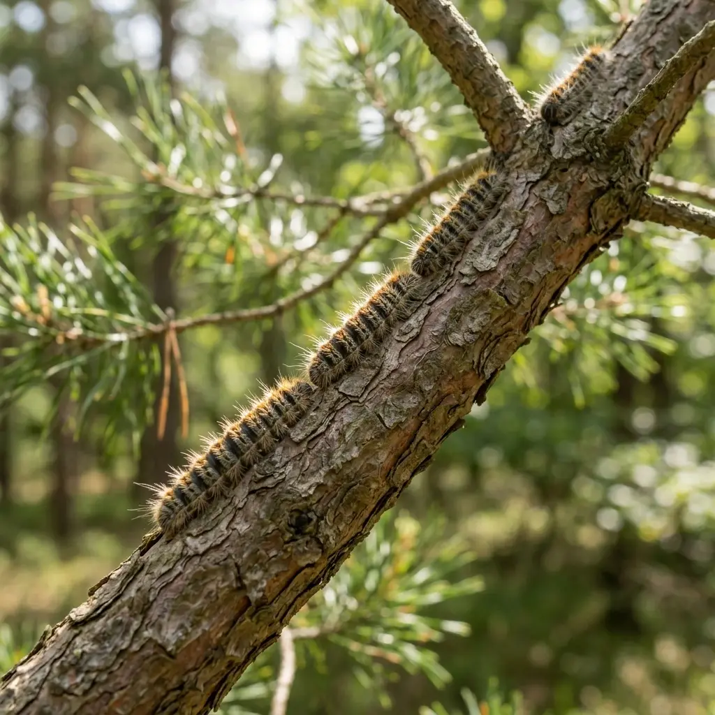 Chenille processionnaire Mouzon (08210)