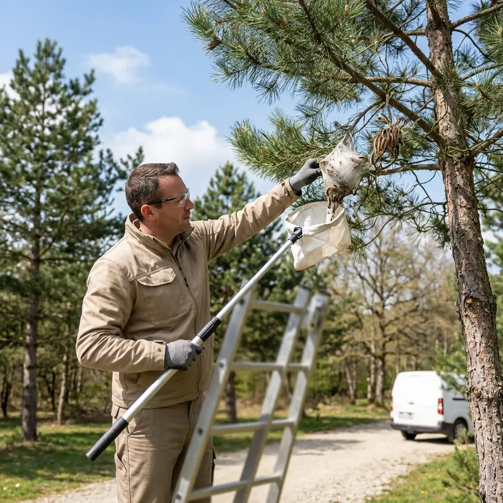Comment se déroule l'intervention à Vrigne aux Bois ?