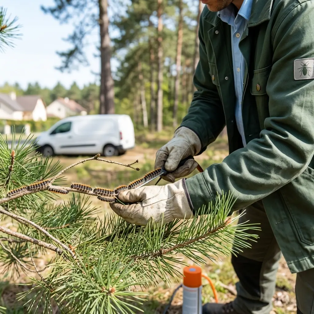 Chenille processionnaire Vrigne aux Bois (08350)