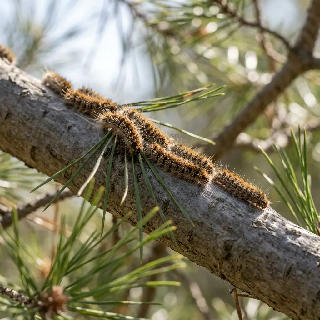 Prévenir l'infestation des chenilles processionnaires dans vos jardins