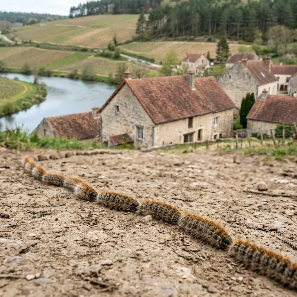 Comment réagir face à une invasion de chenilles processionnaires ?