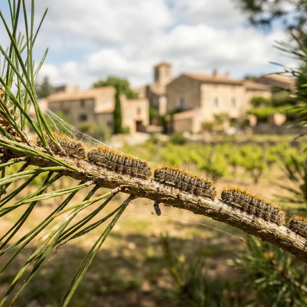 Chenille processionnaire Saint-André-les-Vergers (10120)