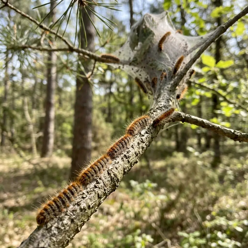 Comment prévenir l'invasion des chenilles dans vos jardins