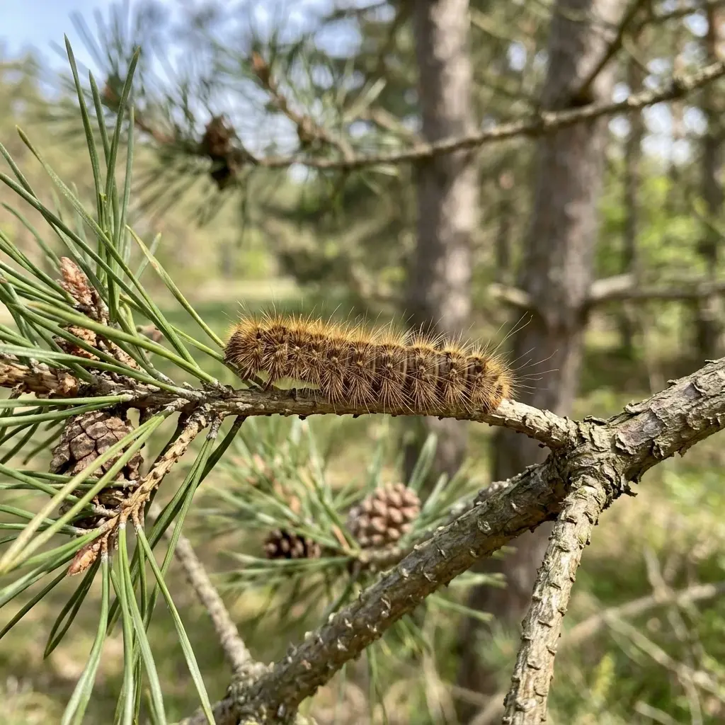 Chenille processionnaire Vendeuvre-sur-Barse (10140)