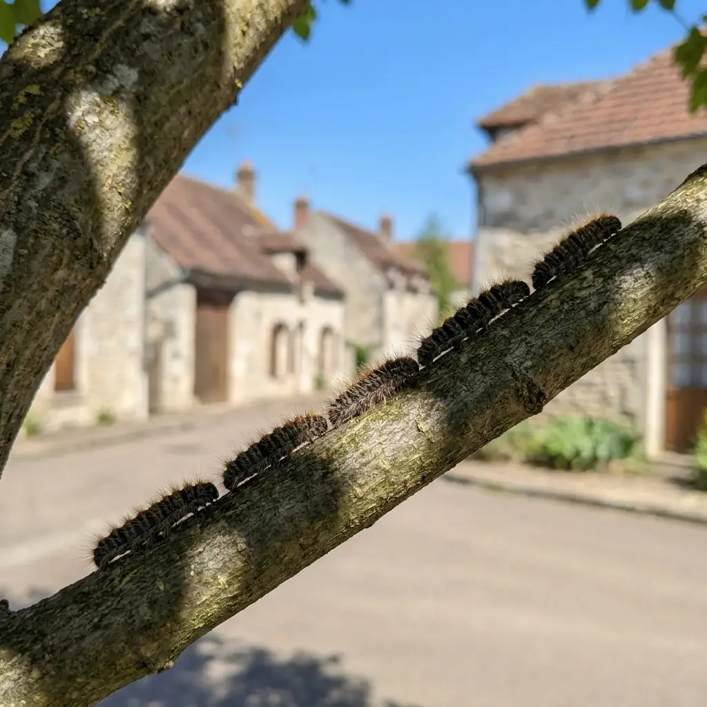 Chenille processionnaire Pont-Sainte-Marie (10150)