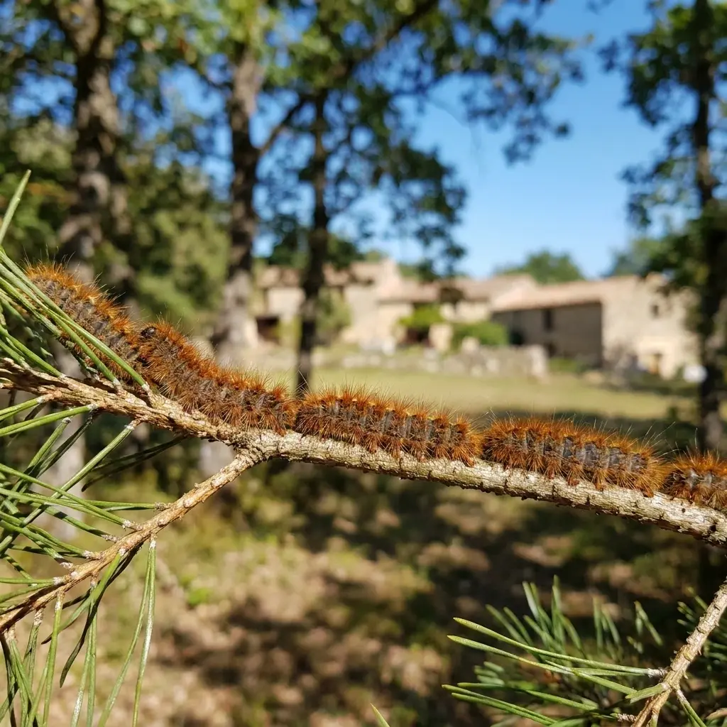 Chenille processionnaire Aix-Villemaur-Pâlis (10160)