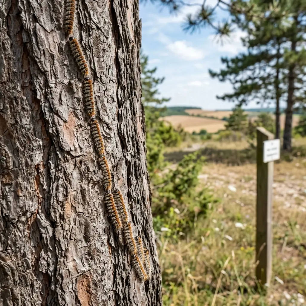 Comment se déroule l'intervention à Mailly-le-Camp ?