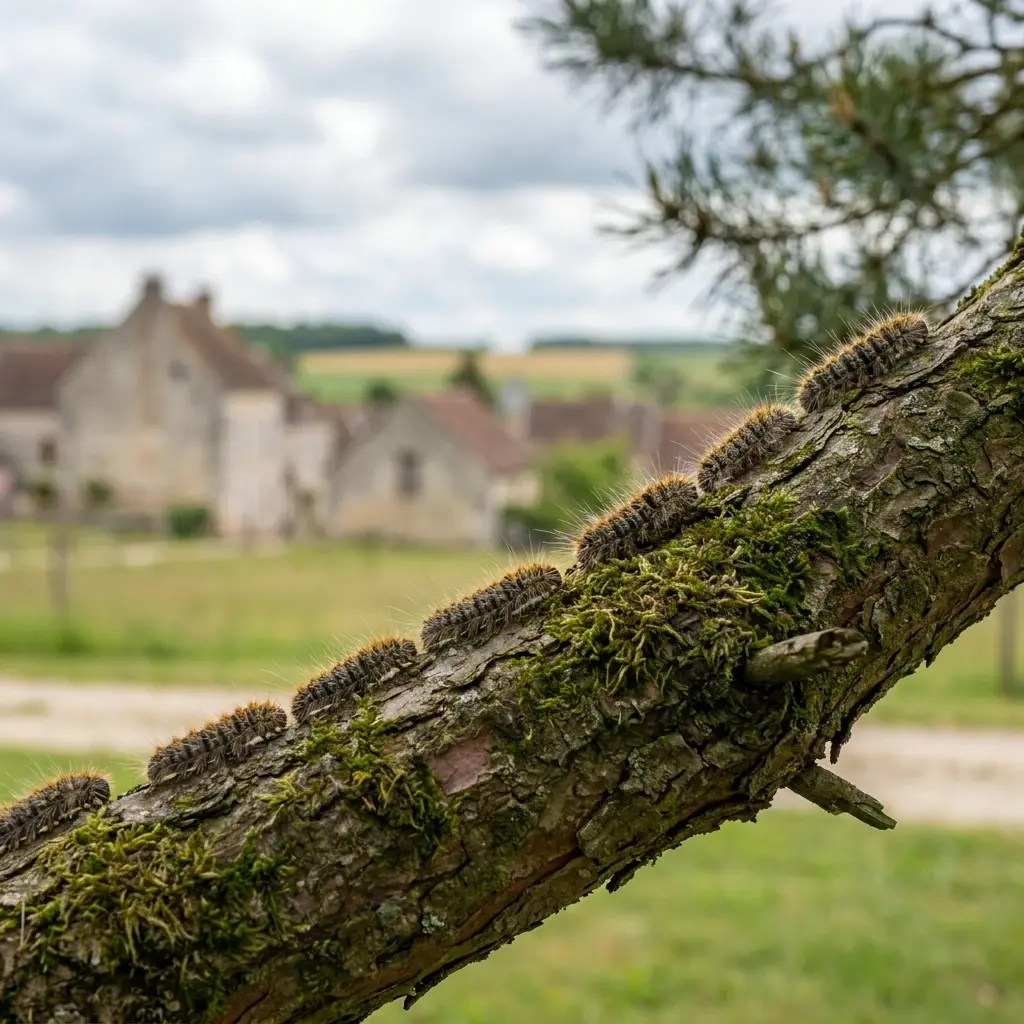 Comment limiter la propagation des chenilles dans votre jardin