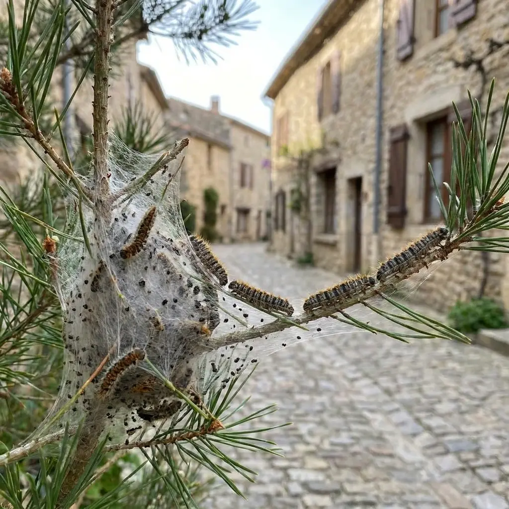 Chenille processionnaire Villenauxe-la-Grande (10370)