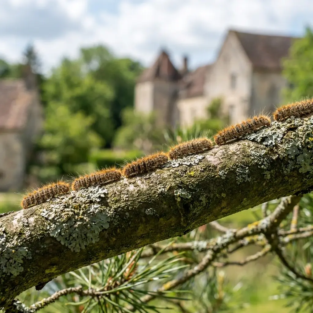 Comment réagir face aux chenilles processionnaires à Nogent-sur-Seine ?