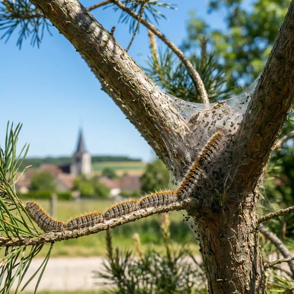 Chenille processionnaire Les Noës-près-Troyes (10420)