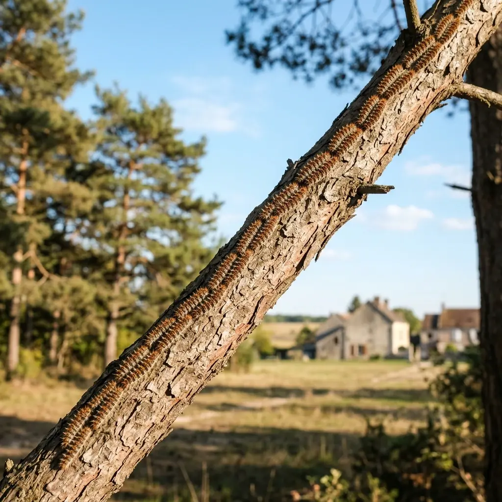 Chenille processionnaire Rosières-près-Troyes (10430)