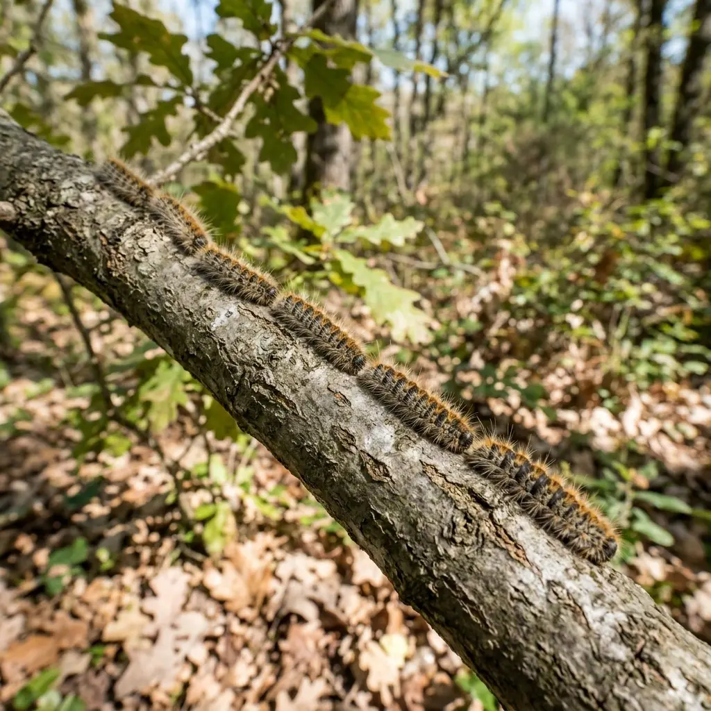 Chenille processionnaire La Rivière-de-Corps (10440)