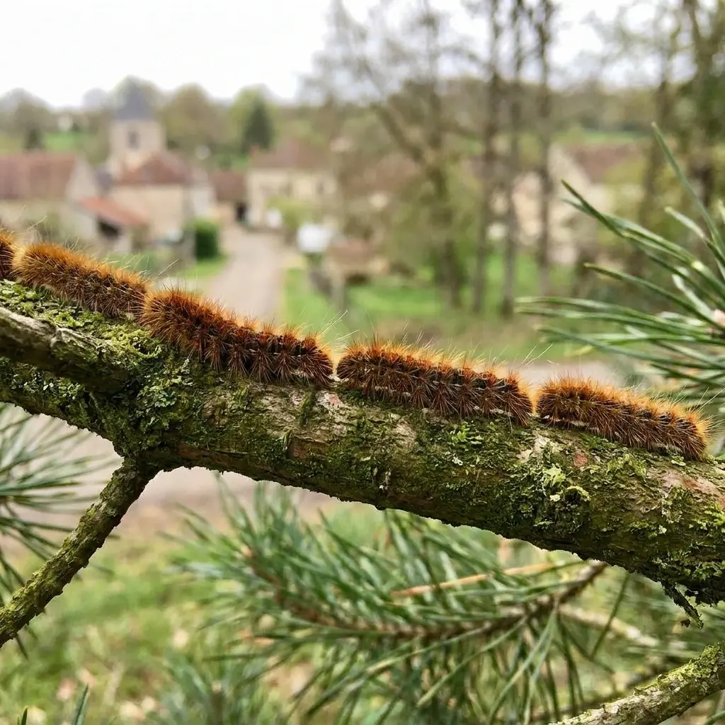 Chenille processionnaire Bréviandes (10450)