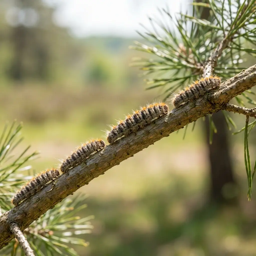 Chenille processionnaire Arcis-sur-Aube (10700)