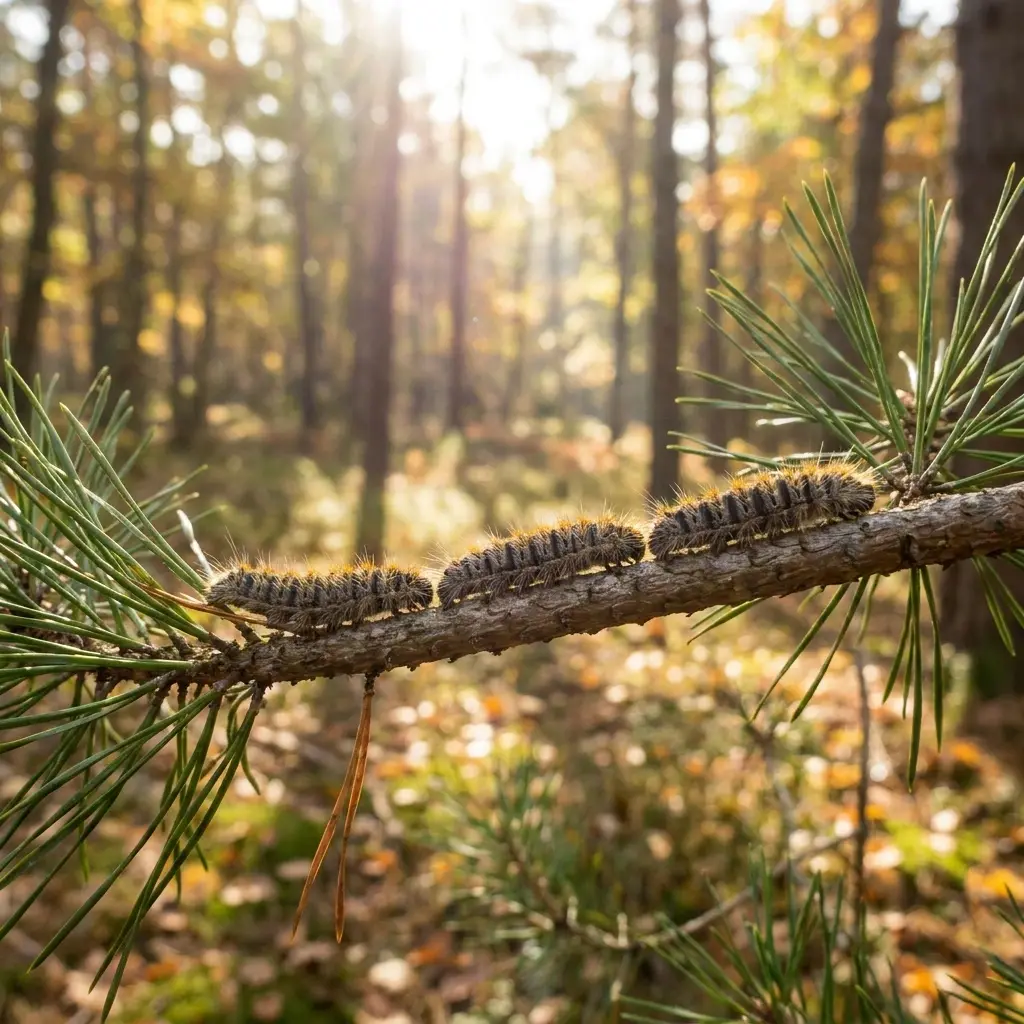 Chenille processionnaire La Fère (2800)