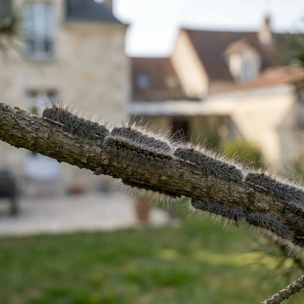 Les gestes essentiels pour prévenir l'invasion des chenilles