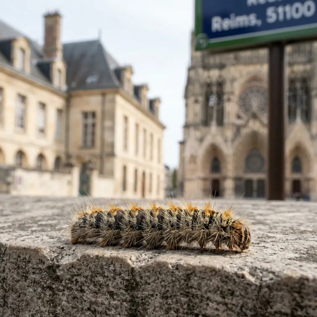 Comment se déroule l'intervention à Reims ?