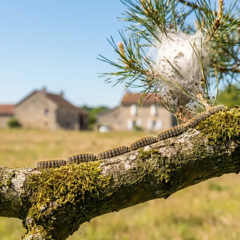 Chenille processionnaire Warmeriville (51110)