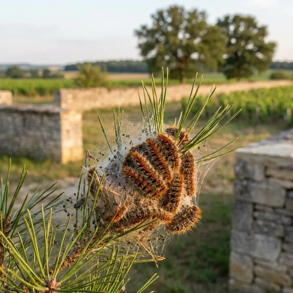 Comment limiter la propagation des chenilles à Sézanne ?