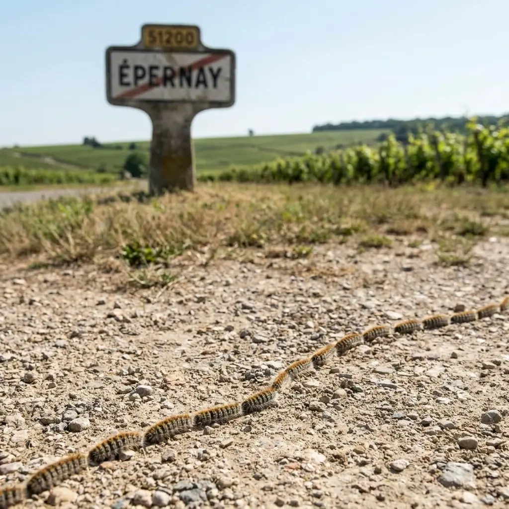 Comment se déroule l'intervention à Épernay ?
