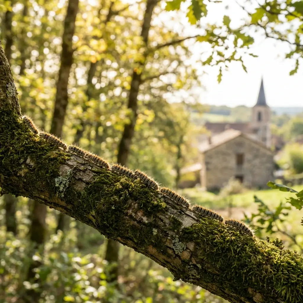 Un traitement professionnel et sécurisé pour vos arbres