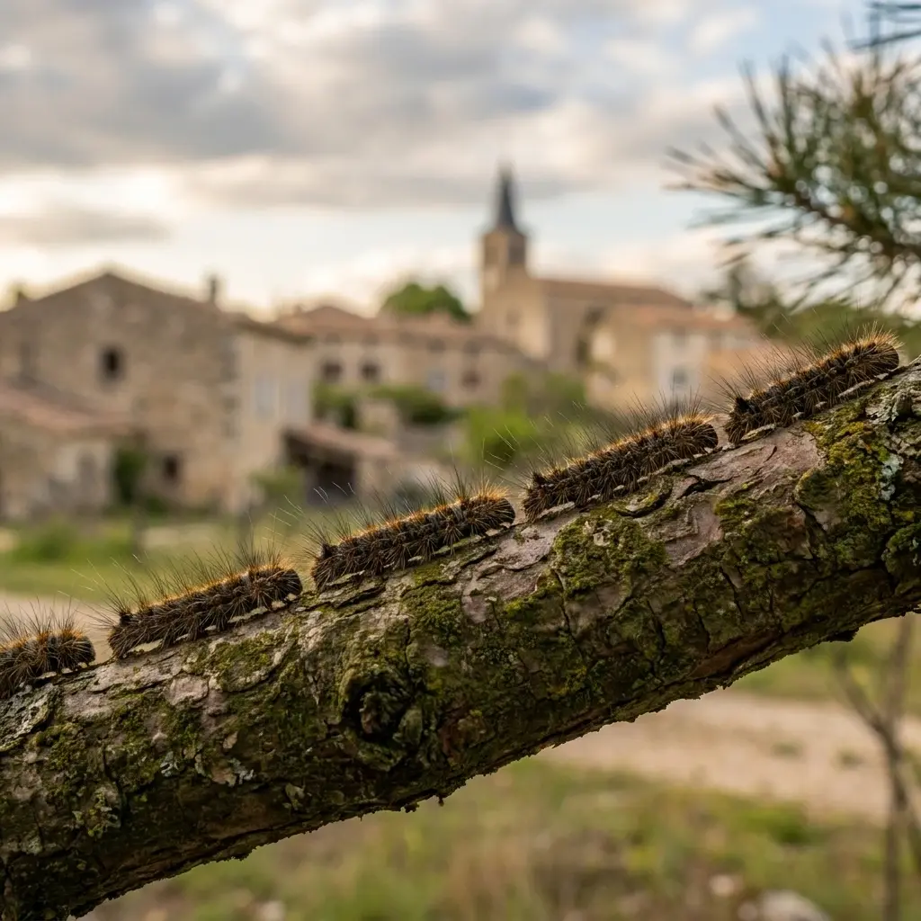Chenille processionnaire Montmirail (51210)