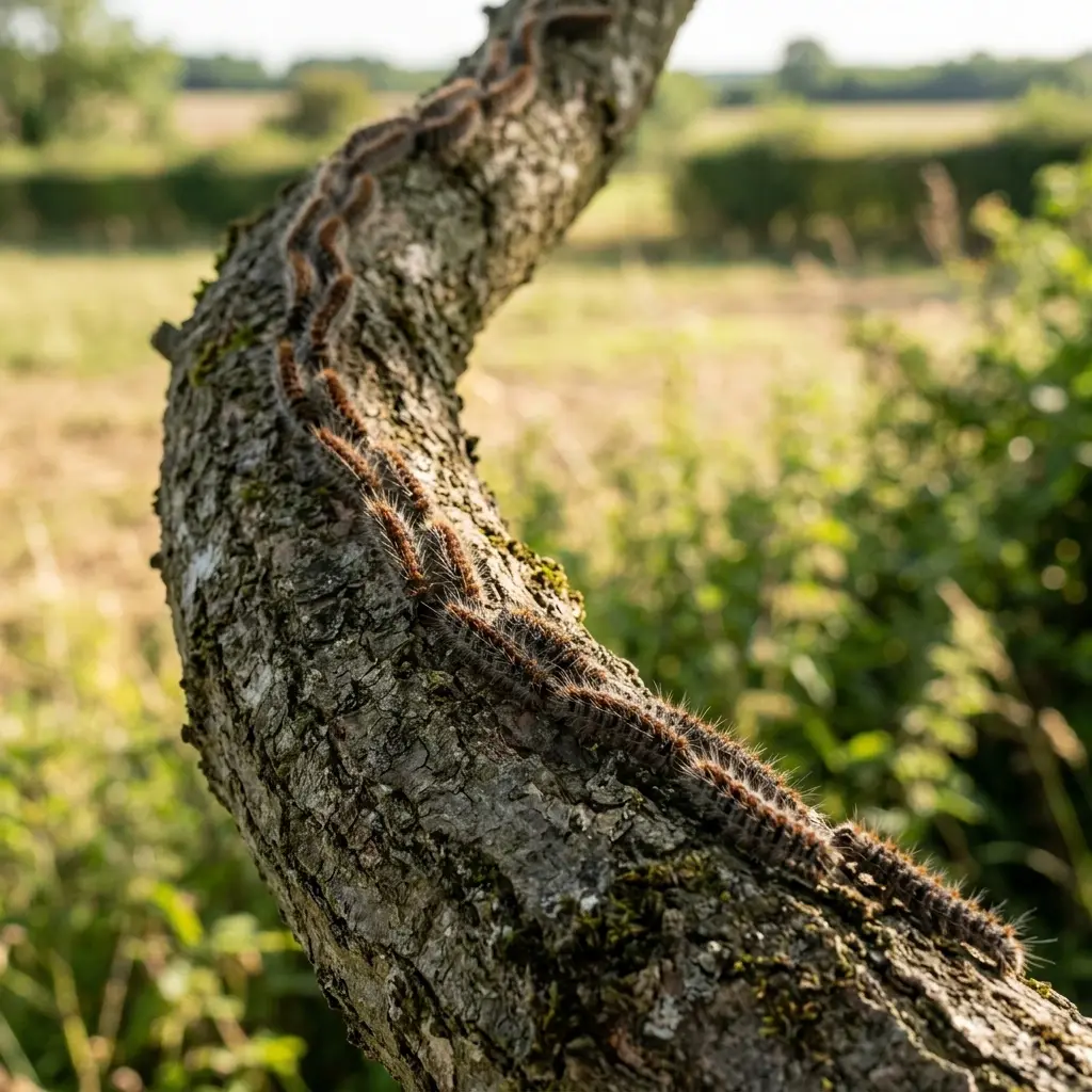 Comment réagir face aux chenilles processionnaires dans votre jardin ?