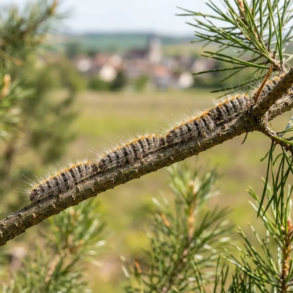 Chenille processionnaire Witry-lès-Reims (51420)