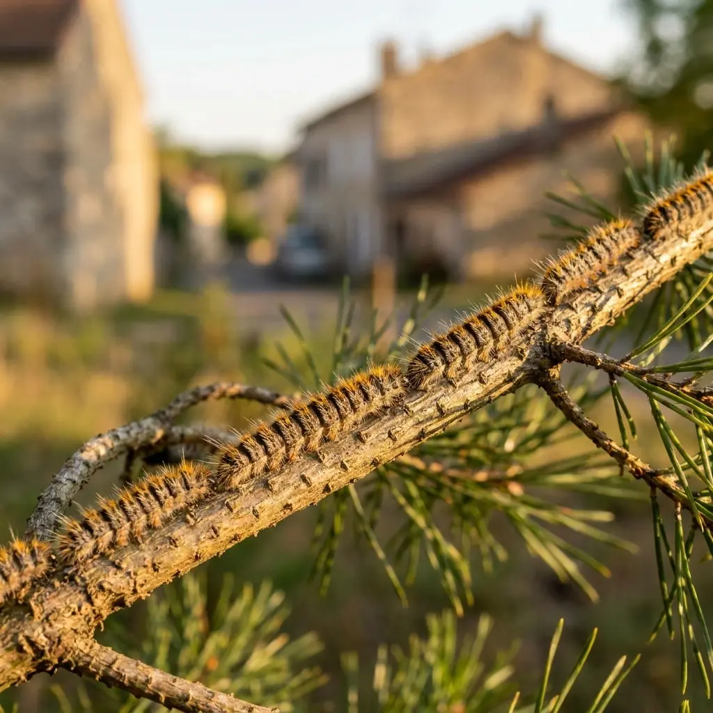 Chenille processionnaire Bezannes (51430)